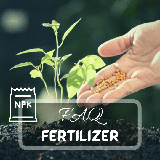 Fertilizer FAQ Futured