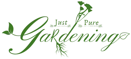 Just Pure Gardening Logo