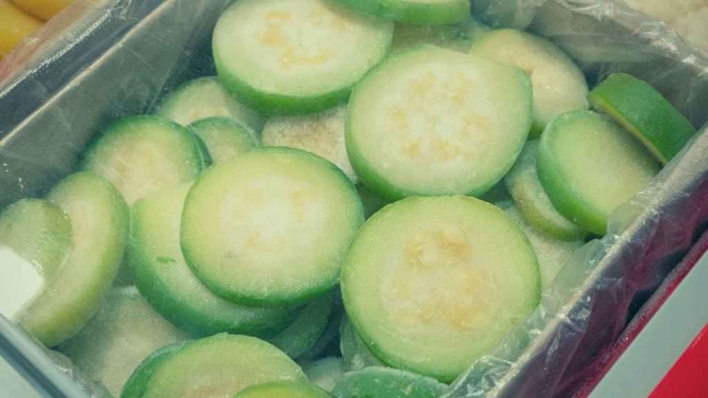 What To Do With Overgrown Cucumbers. Freeze Overgrown Cucumbers For Later