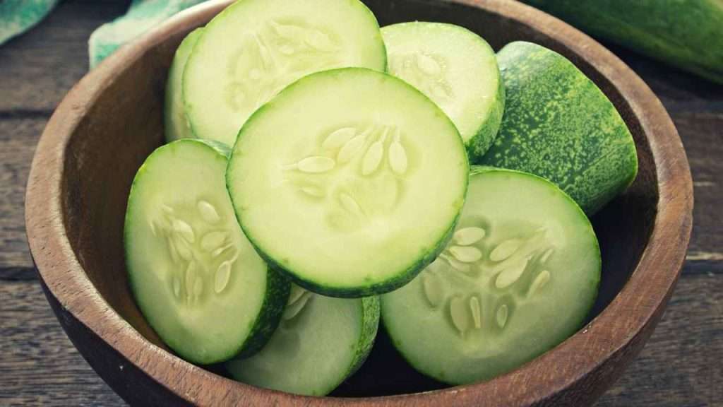 Fruits With Seeds - Cucumbers
