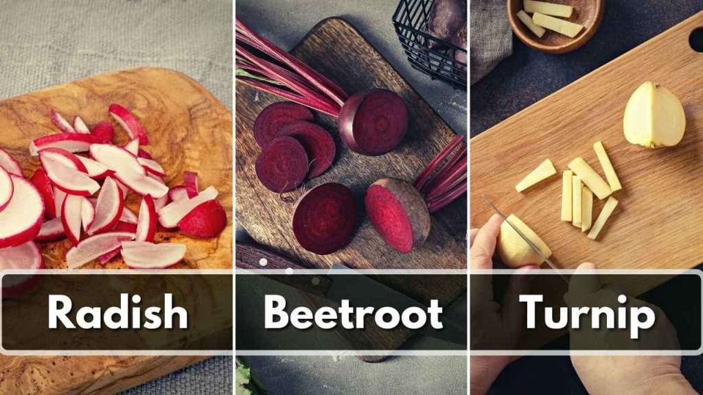 Nutritional Benefits And Health Benefits Of Radishes, Beets, And Turnips